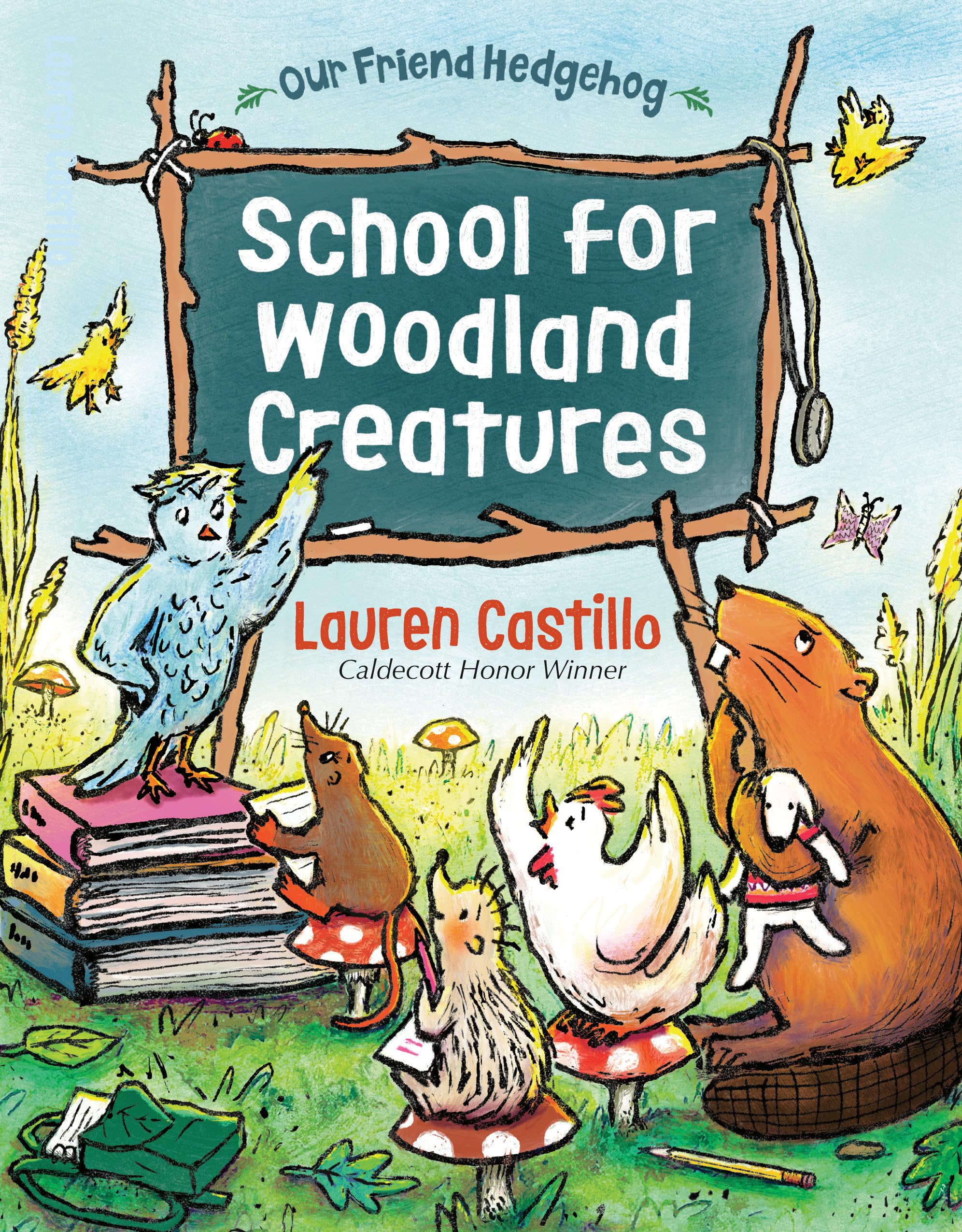 School For Woodland Creatures (Our Friend Hedgehog)