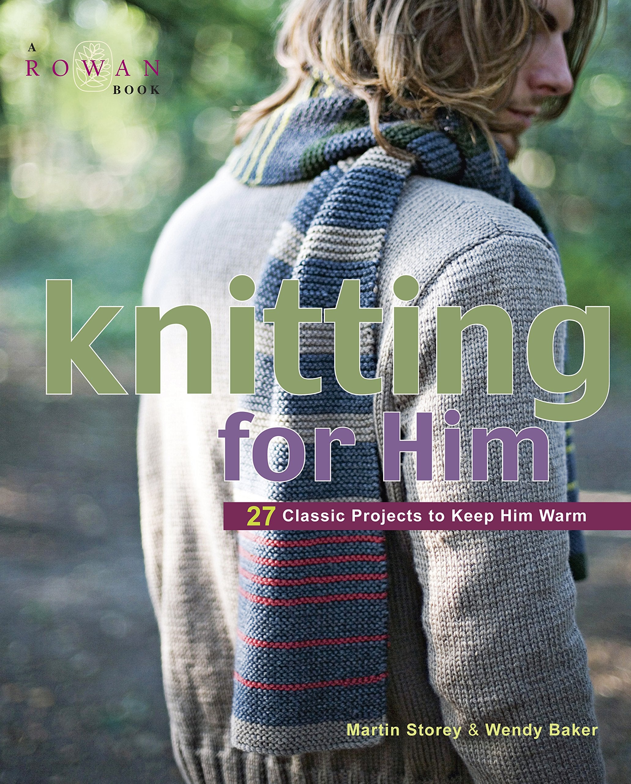 Knitting for Him: 27 Classic Projects to Keep Him Warm,Used