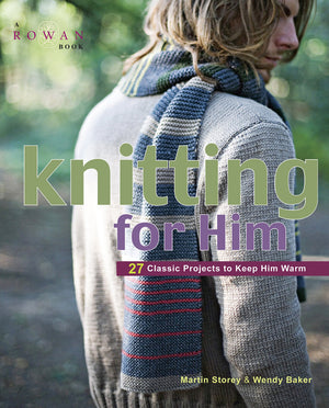 Knitting for Him: 27 Classic Projects to Keep Him Warm,Used