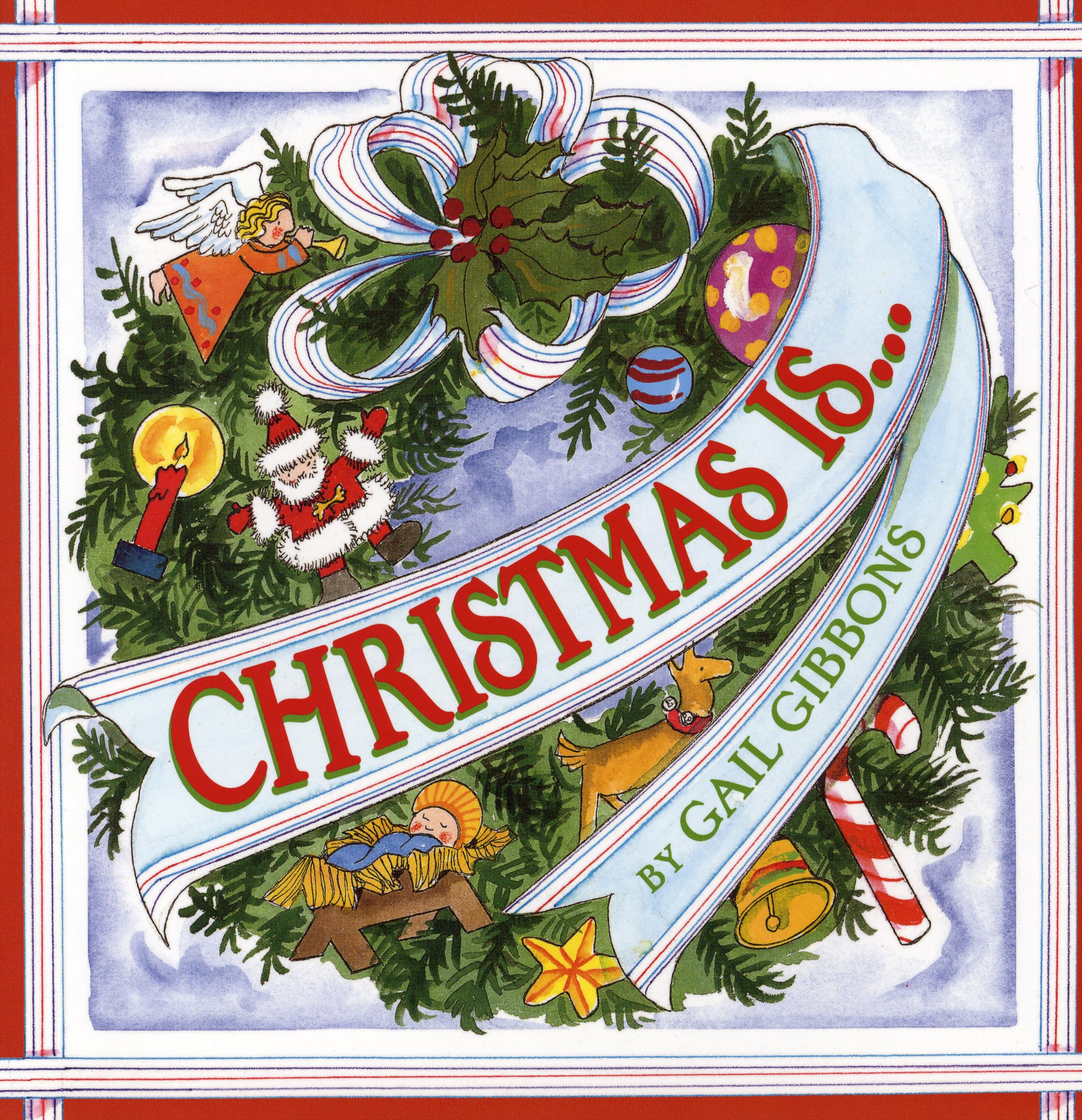 Christmas Is...,New