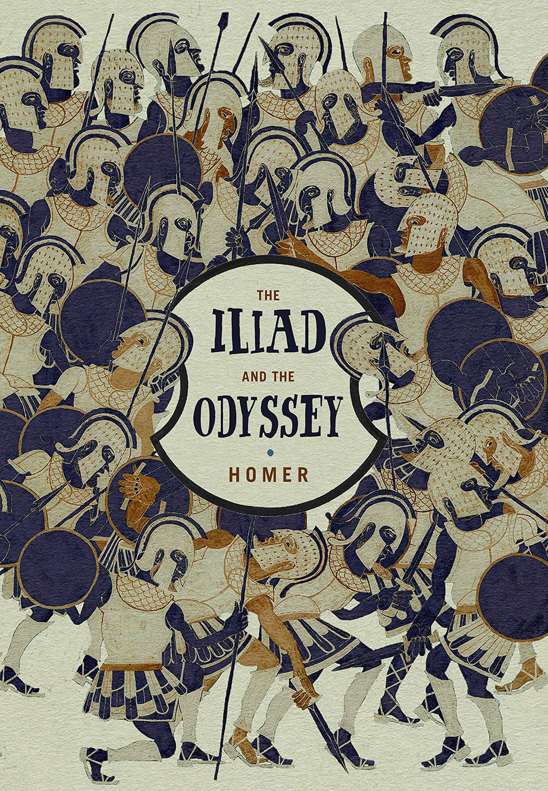 The Iliad And The Odyssey (Volume 37) (Knickerbocker Classics, 37)