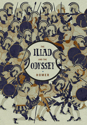 The Iliad And The Odyssey (Volume 37) (Knickerbocker Classics, 37)