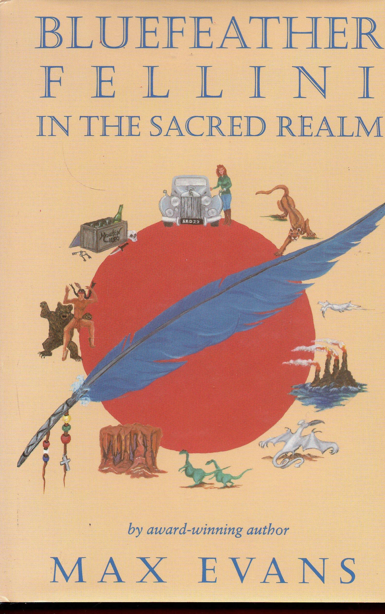Bluefeather Fellini In The Sacred Realm,Used