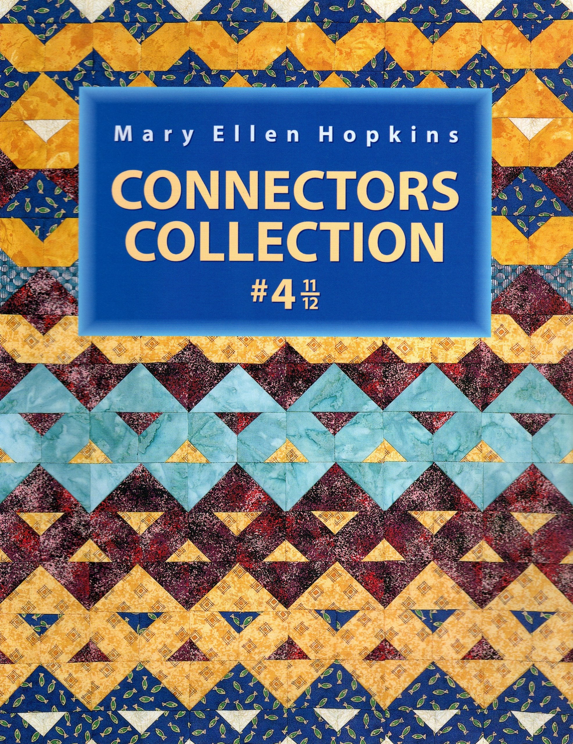 Mary Ellen Hopkins Connectors Collection #4 11/12,Used