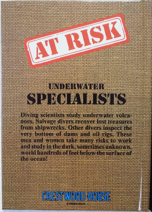 Underwater Specialists (At Risk Series),Used