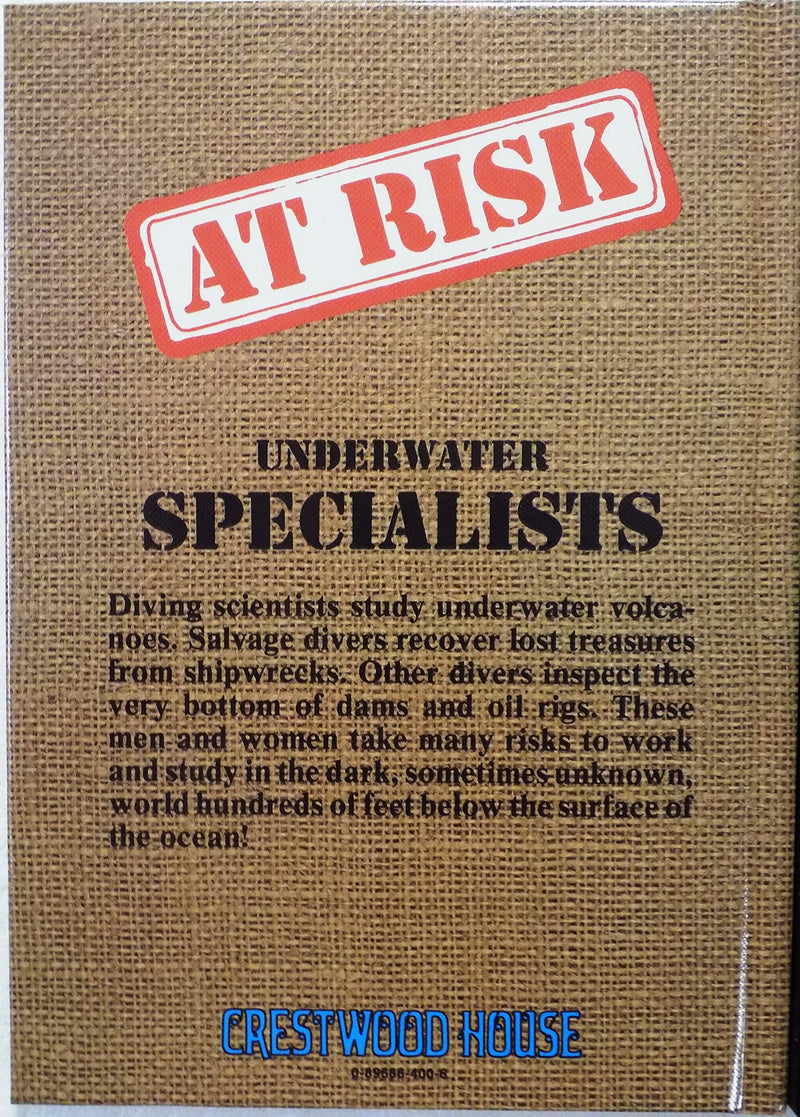 Underwater Specialists (At Risk Series),Used