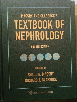 Massry and Glassock's Textbook of Nephrology,New