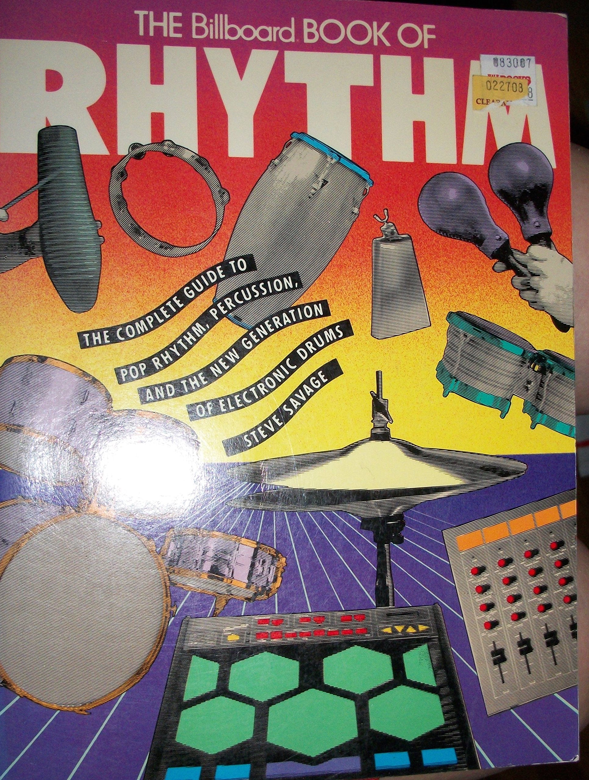 The Billboard Book of Rhythm,Used