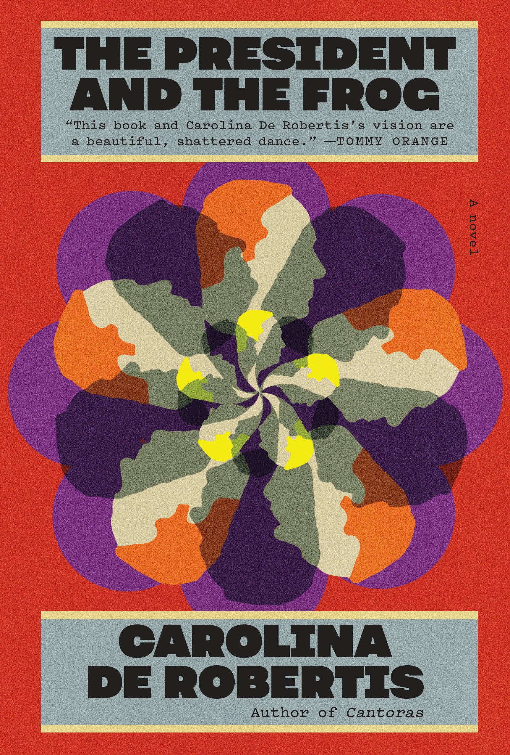 The President And The Frog: A Novel-new