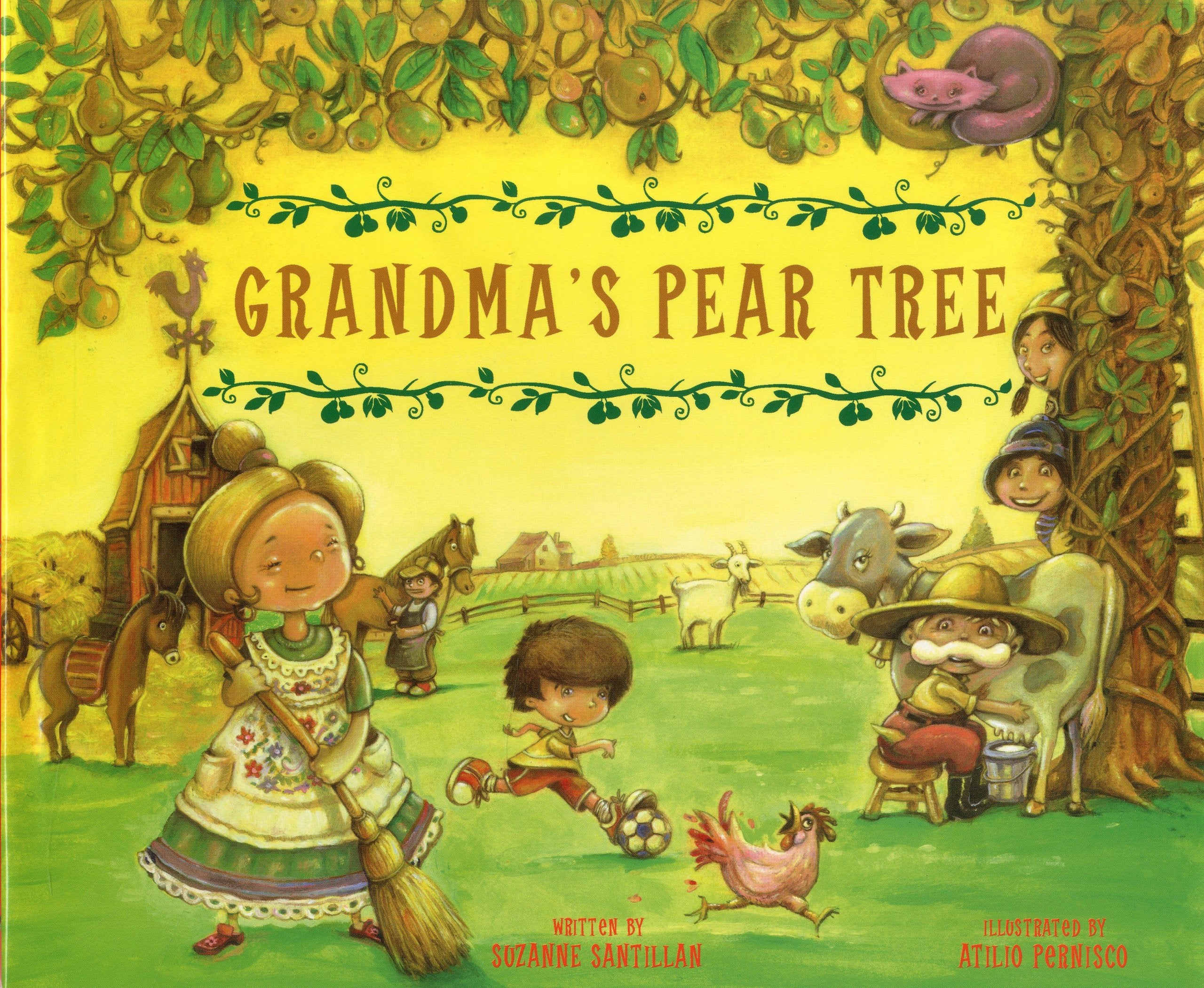 Grandma's Pear Tree,Used