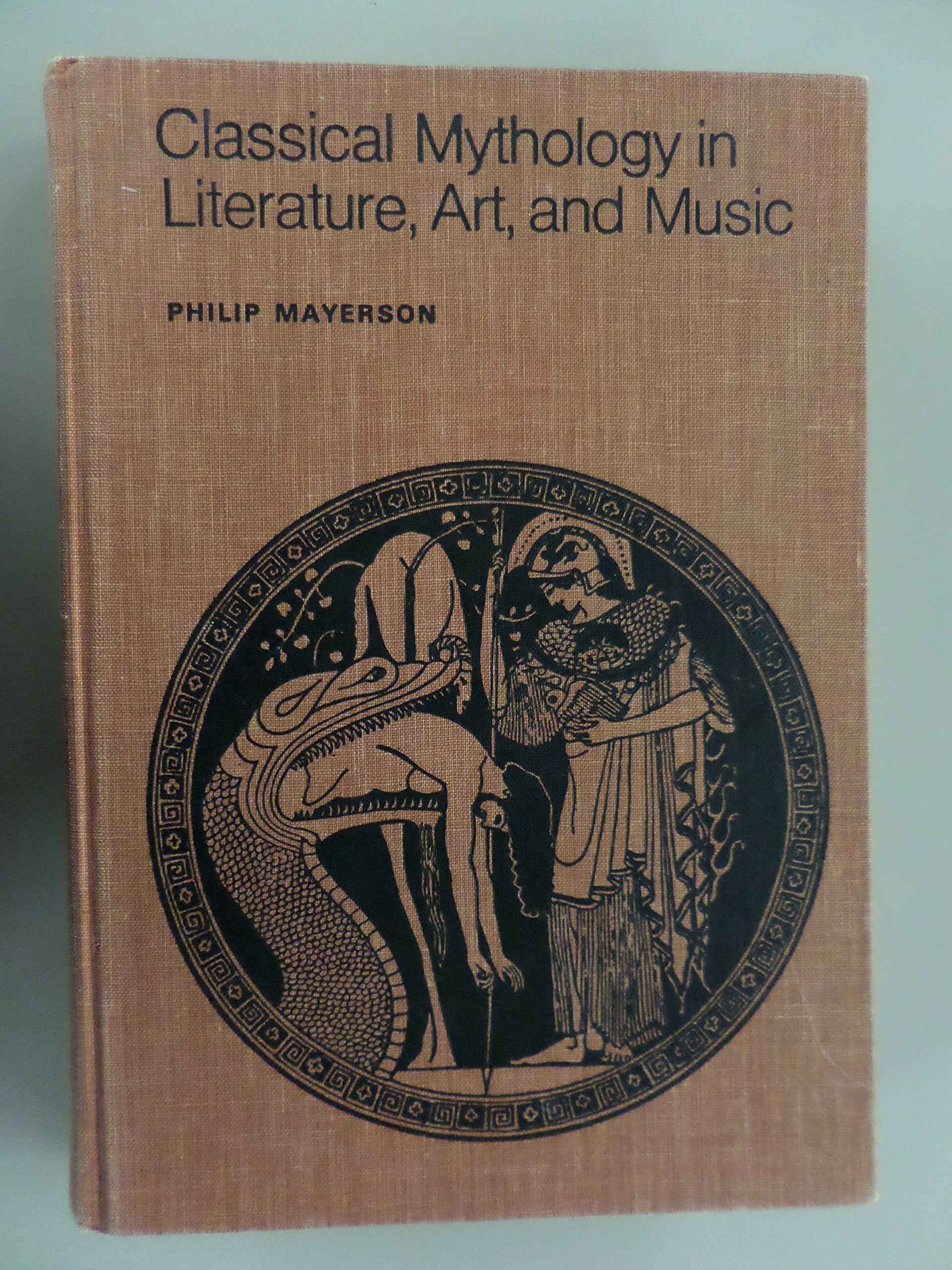 Classical Mythology In Literature, Art, And Music