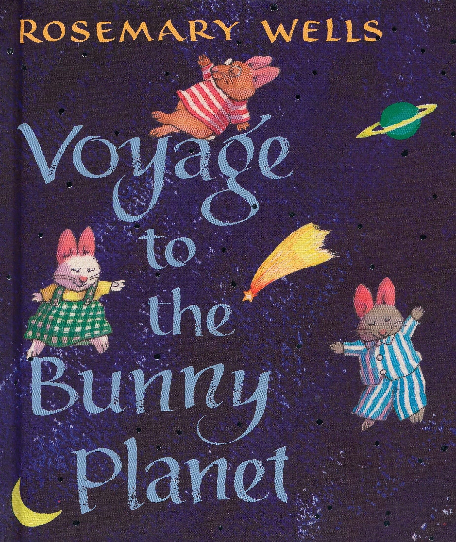 Voyage to the Bunny Planet,New