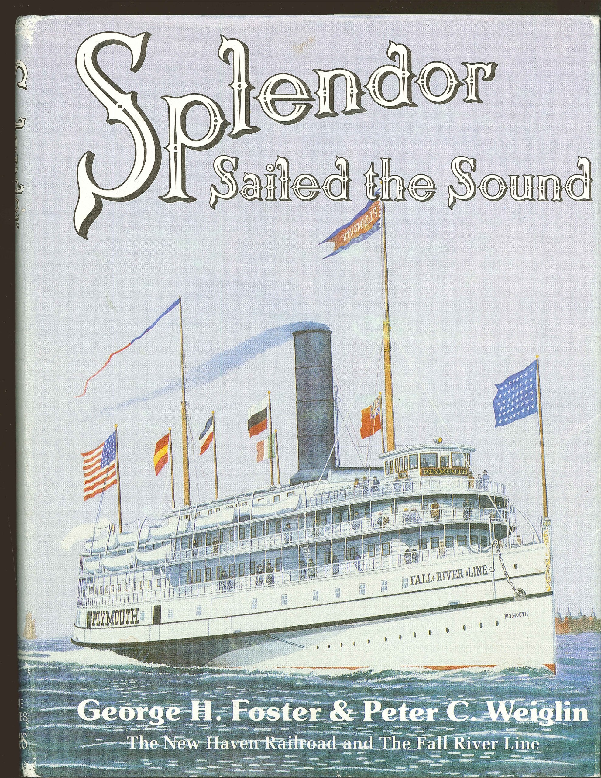 Splendor Sailed The Sound-new,New