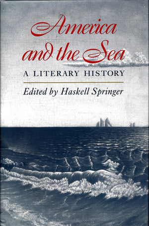 America And The Sea: A Literary History,Used