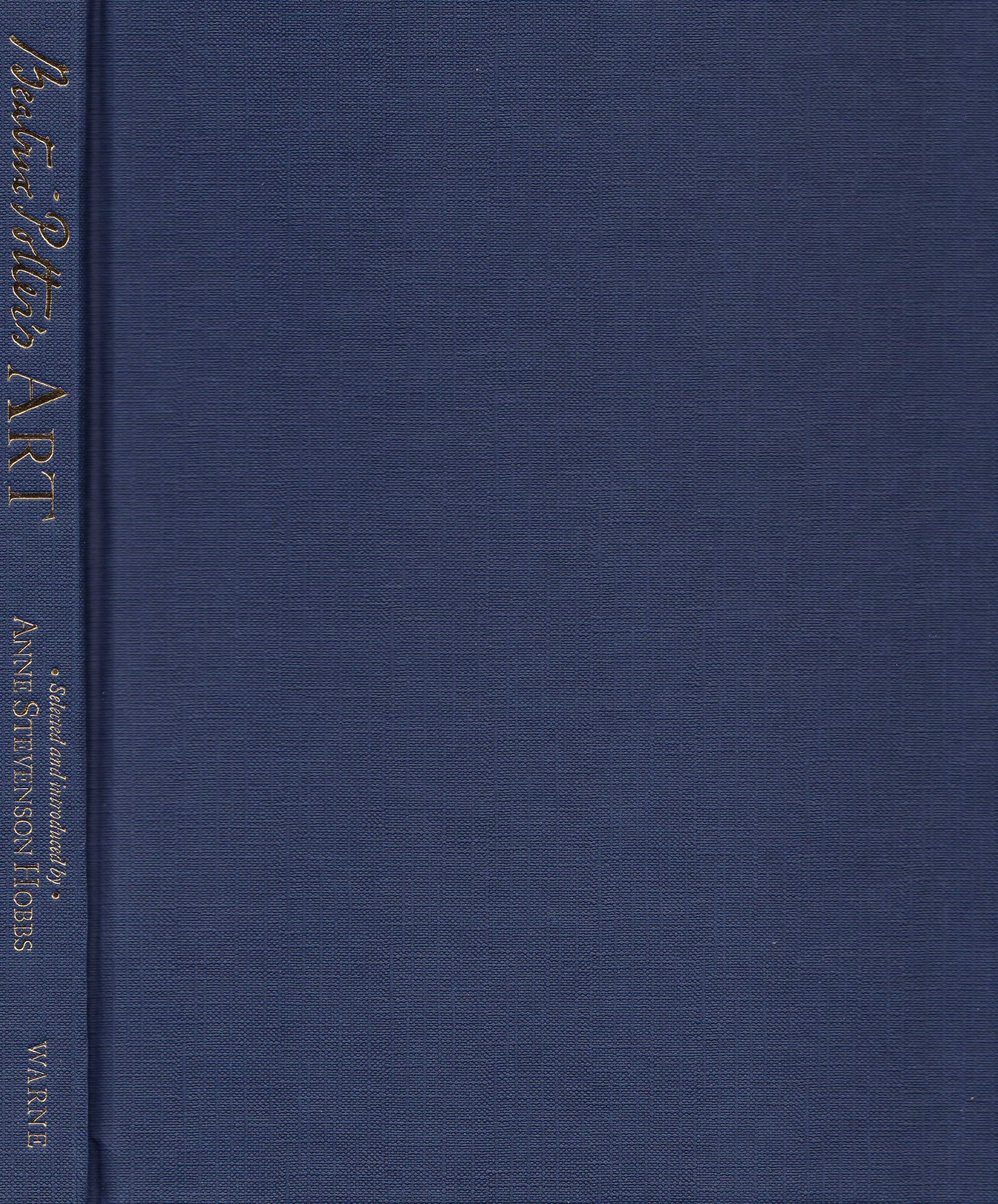 Beatrix Potter's Art: A Selection of Paintings and Drawings,Used