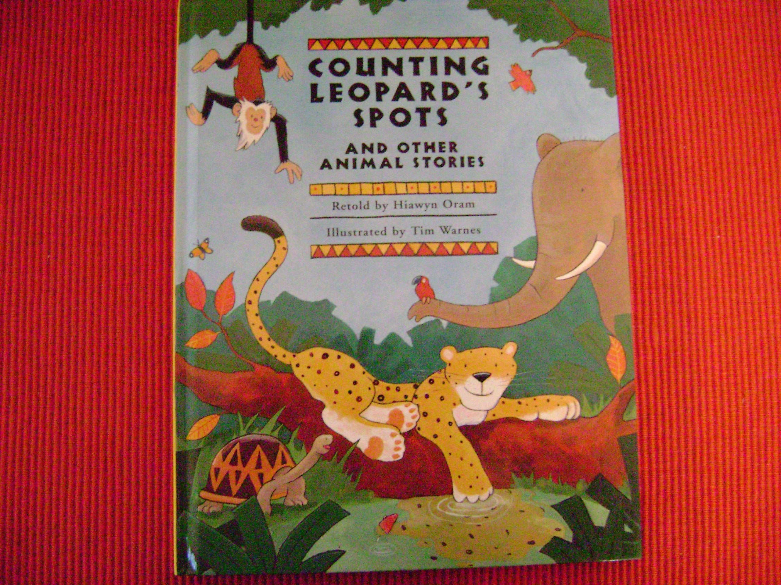 Counting Leopard's Spots: And Other Animal Stories,Used