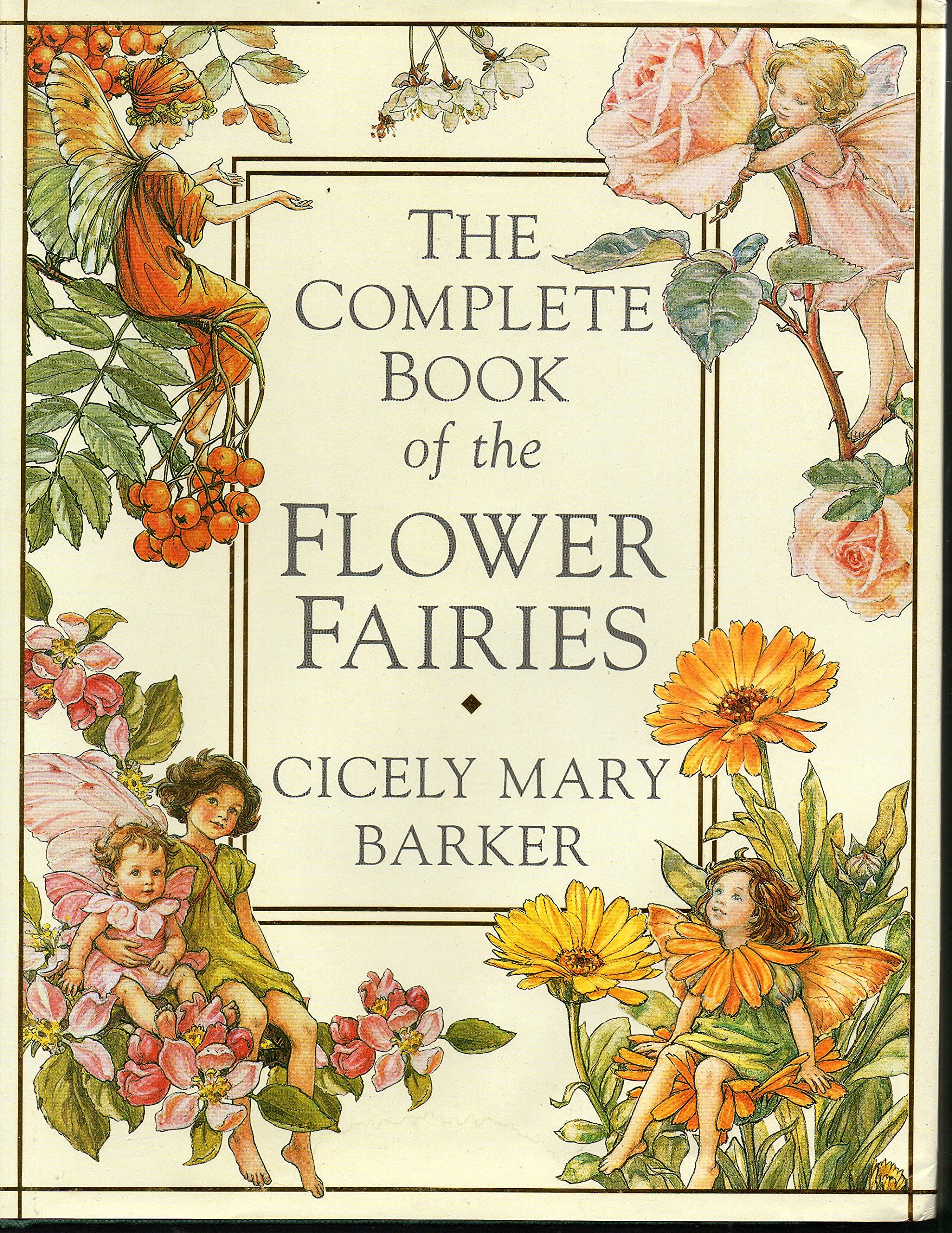 The Complete Book Of The Flower Fairies-used