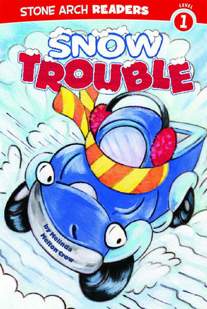 Snow Trouble (Truck Buddies) (Stone Arch Readers. Level 1),Used