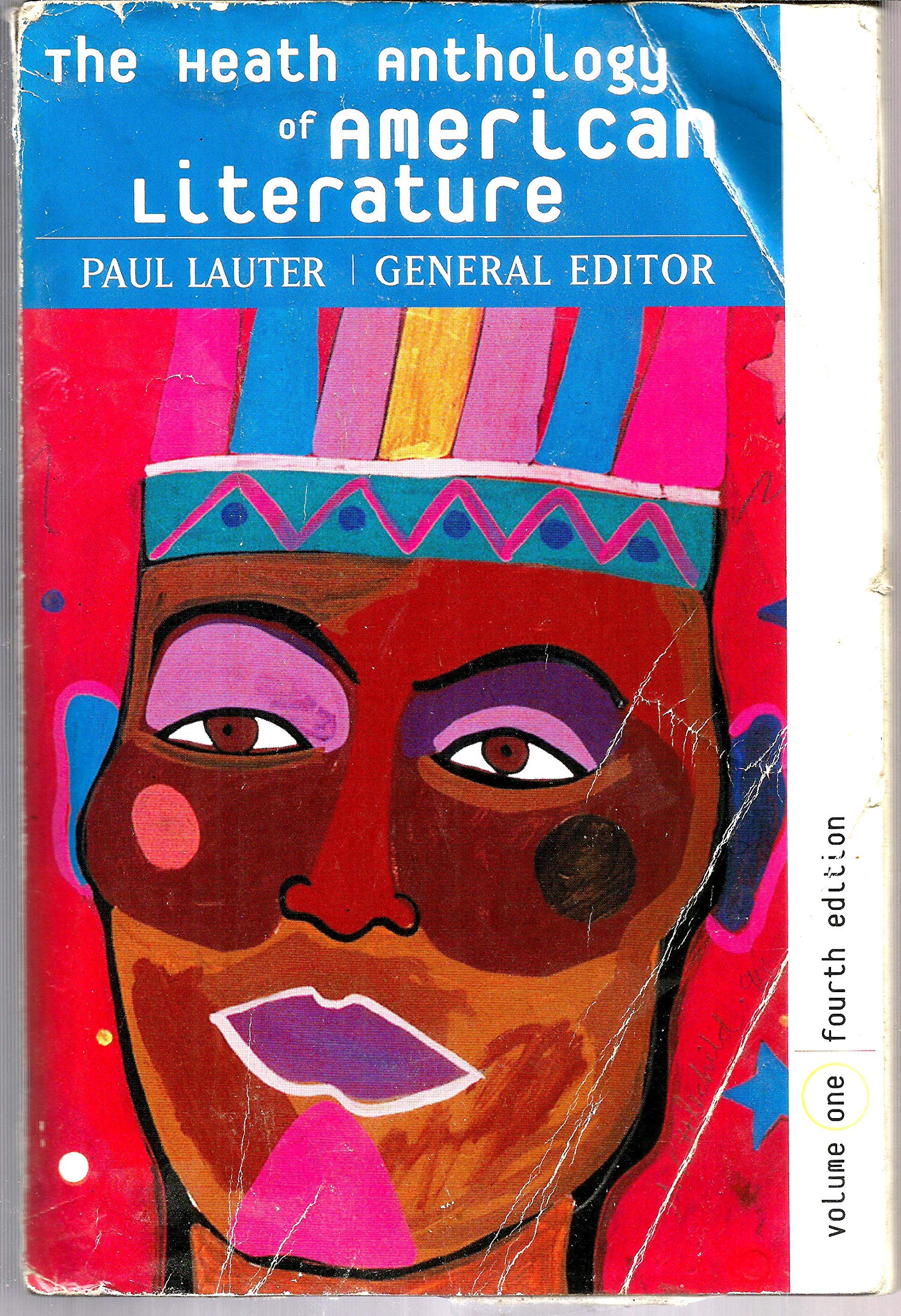 The Heath Anthology of American Literature, Vol. 1,Used