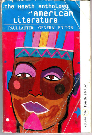 The Heath Anthology of American Literature, Vol. 1,Used