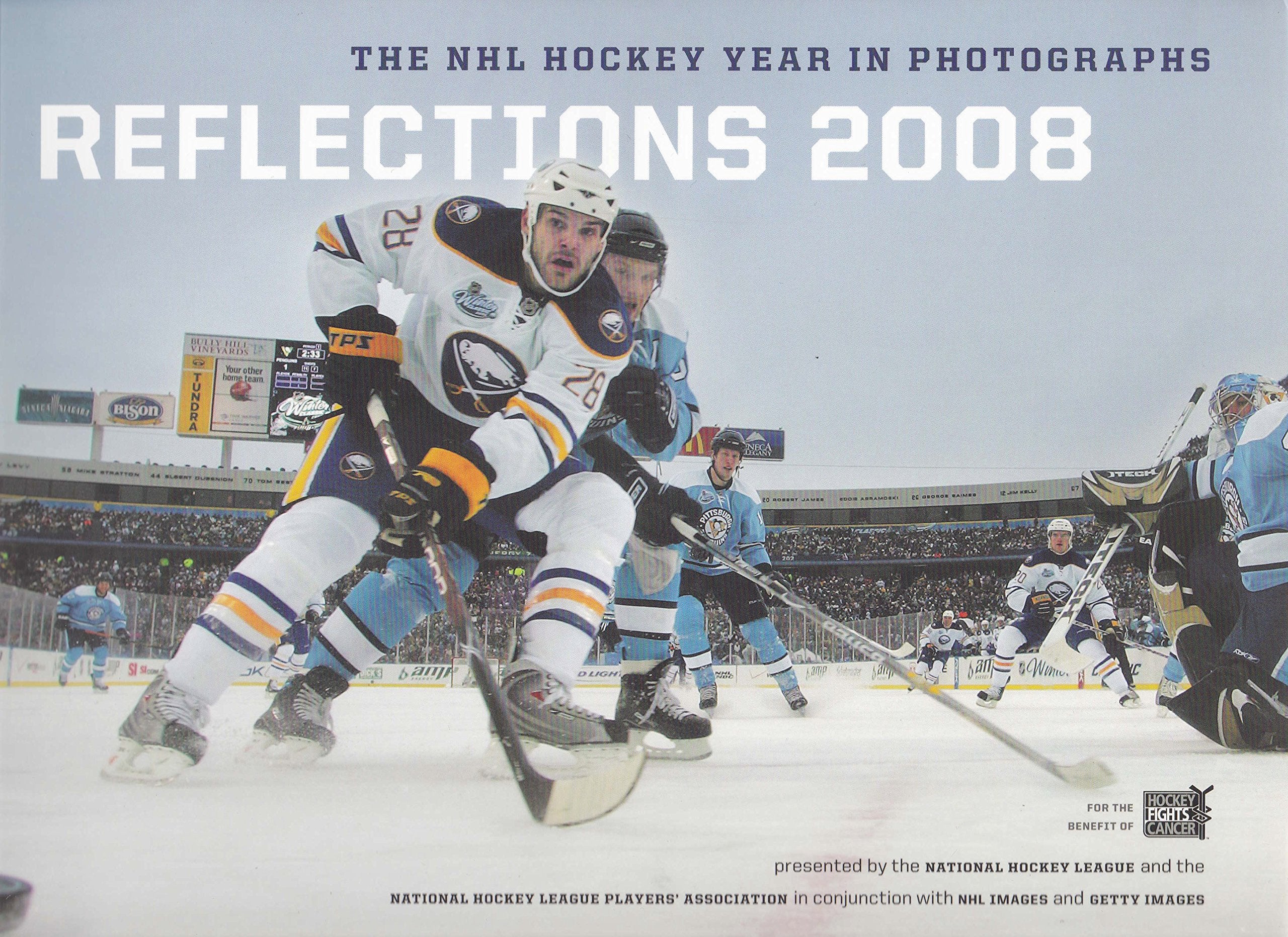 Reflections 2008: The NHL Hockey Year in Photographs,Used