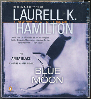 Blue Moon Unabridged CDs (Anita Blake, Vampire Hunter, No 8)