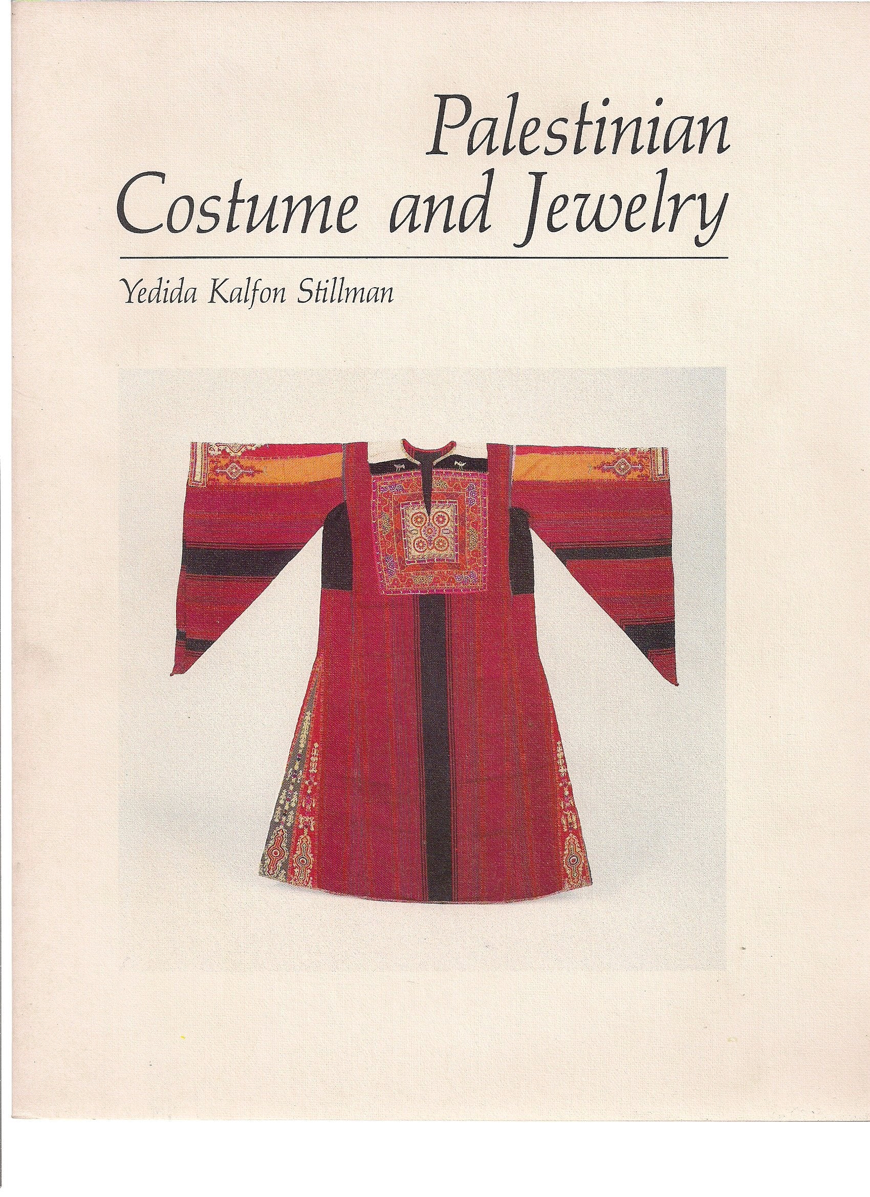 Palestinian Costume and Jewelry,Used