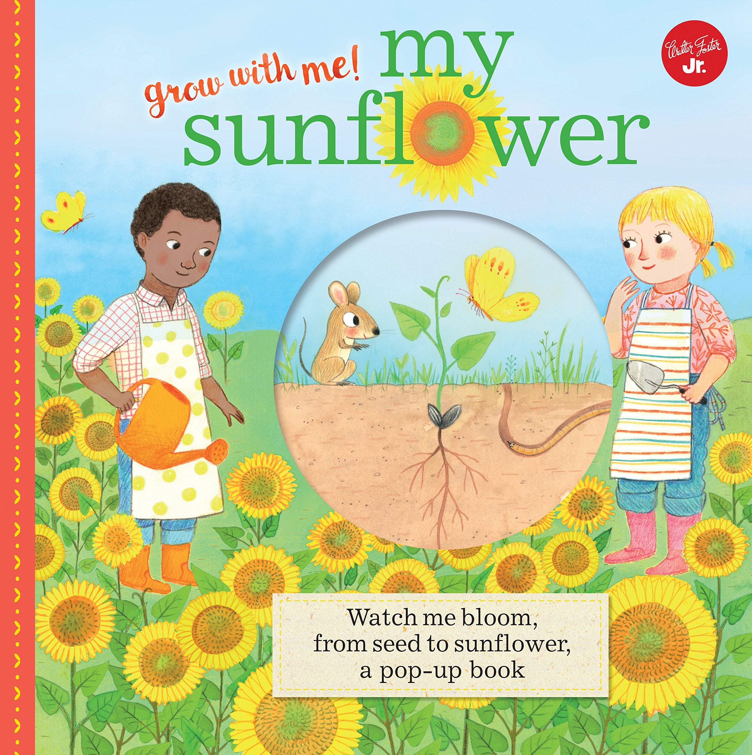 My Sunflower: Watch Me Bloom, From Seed To Sunflower, A Popup Book (Grow With Me!)