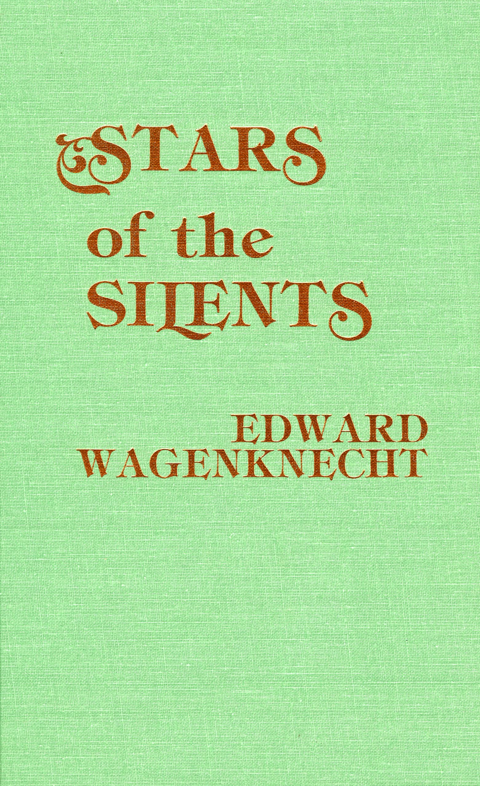Stars Of The Silents,Used