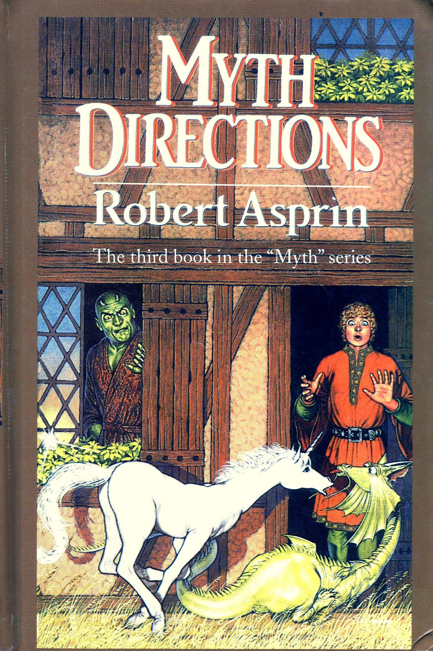 Myth Directions,Used