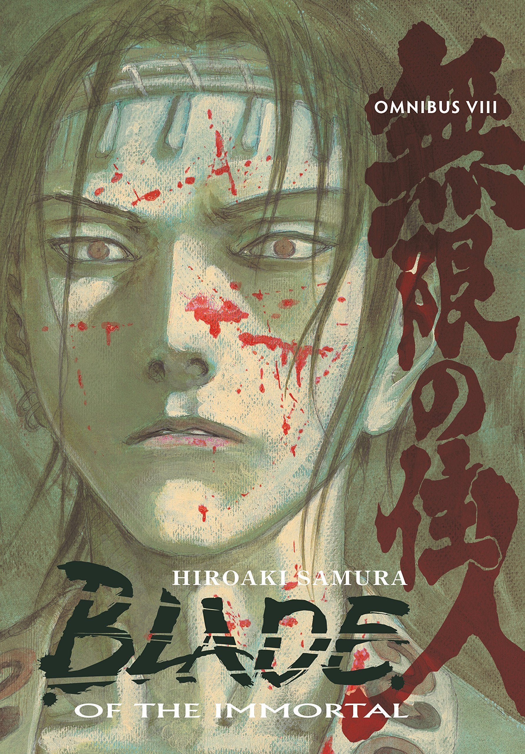 Blade of the Immortal Omnibus Volume 8,Used