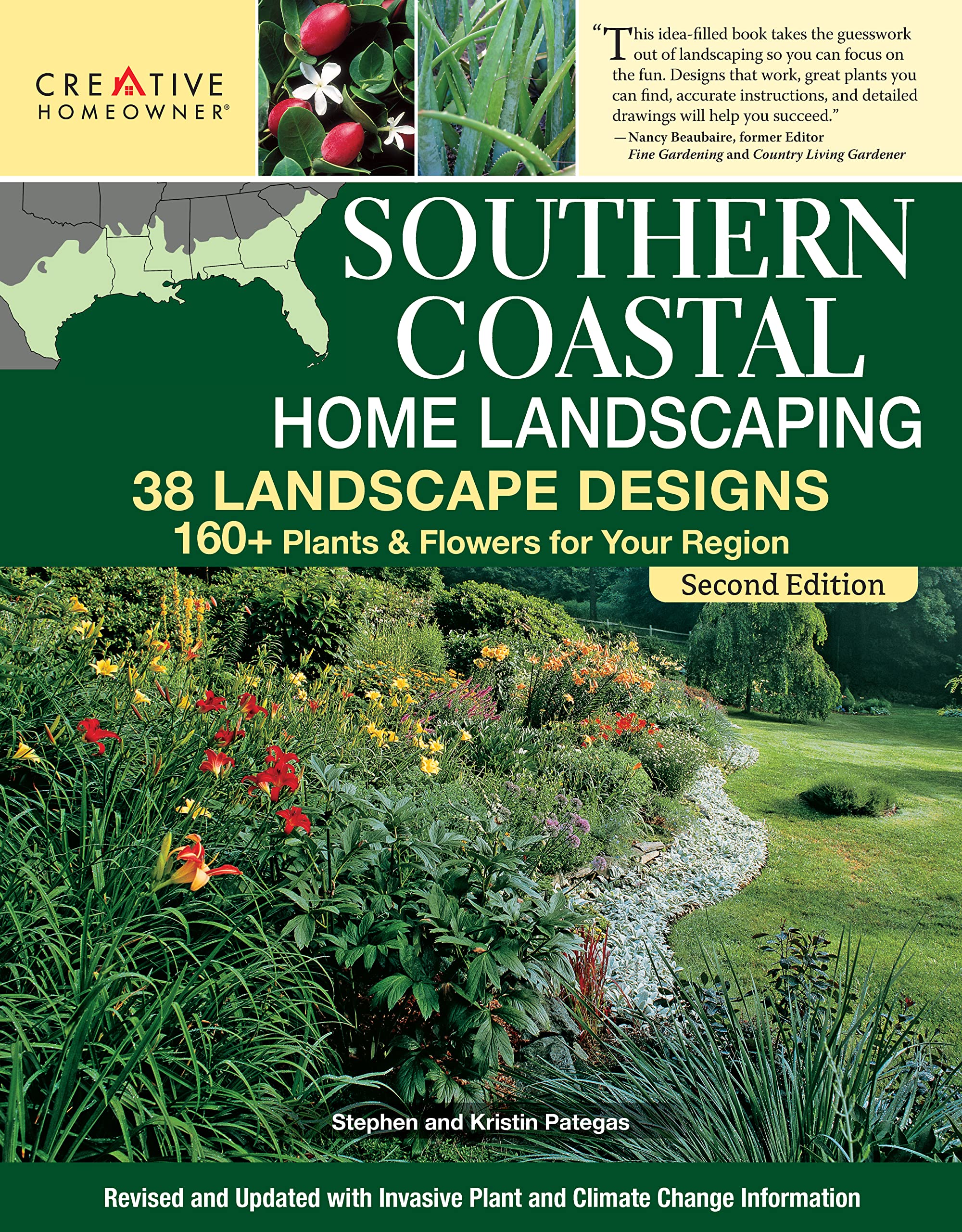 Southern Coastal Home Landscaping, Second Edition: 38 Landscape Designs with 160+ Plants & Flowers for Your Region (Creative Hom,Used