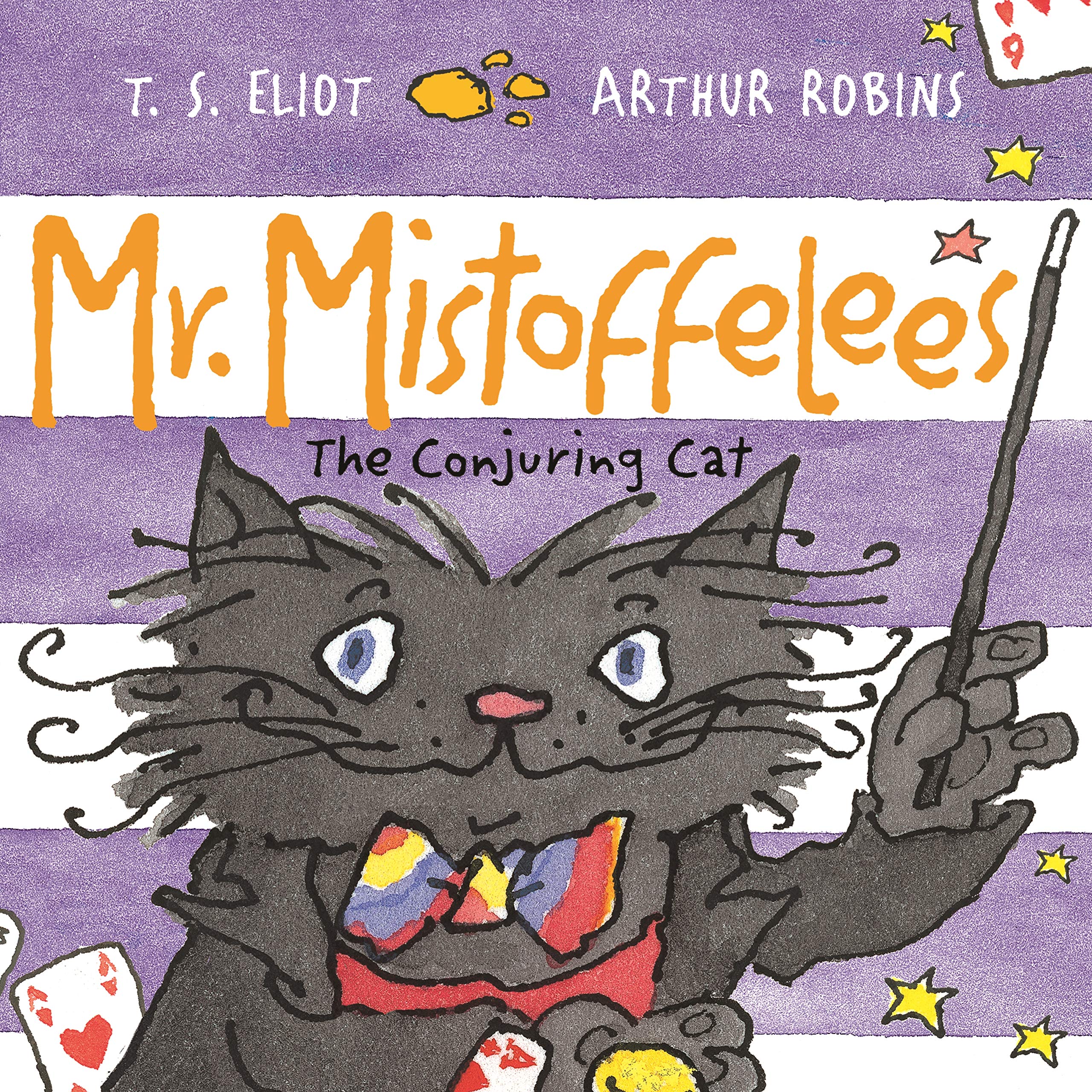 Mr. Mistoffelees: The Conjuring Cat (Old Possum Picture Books),Used