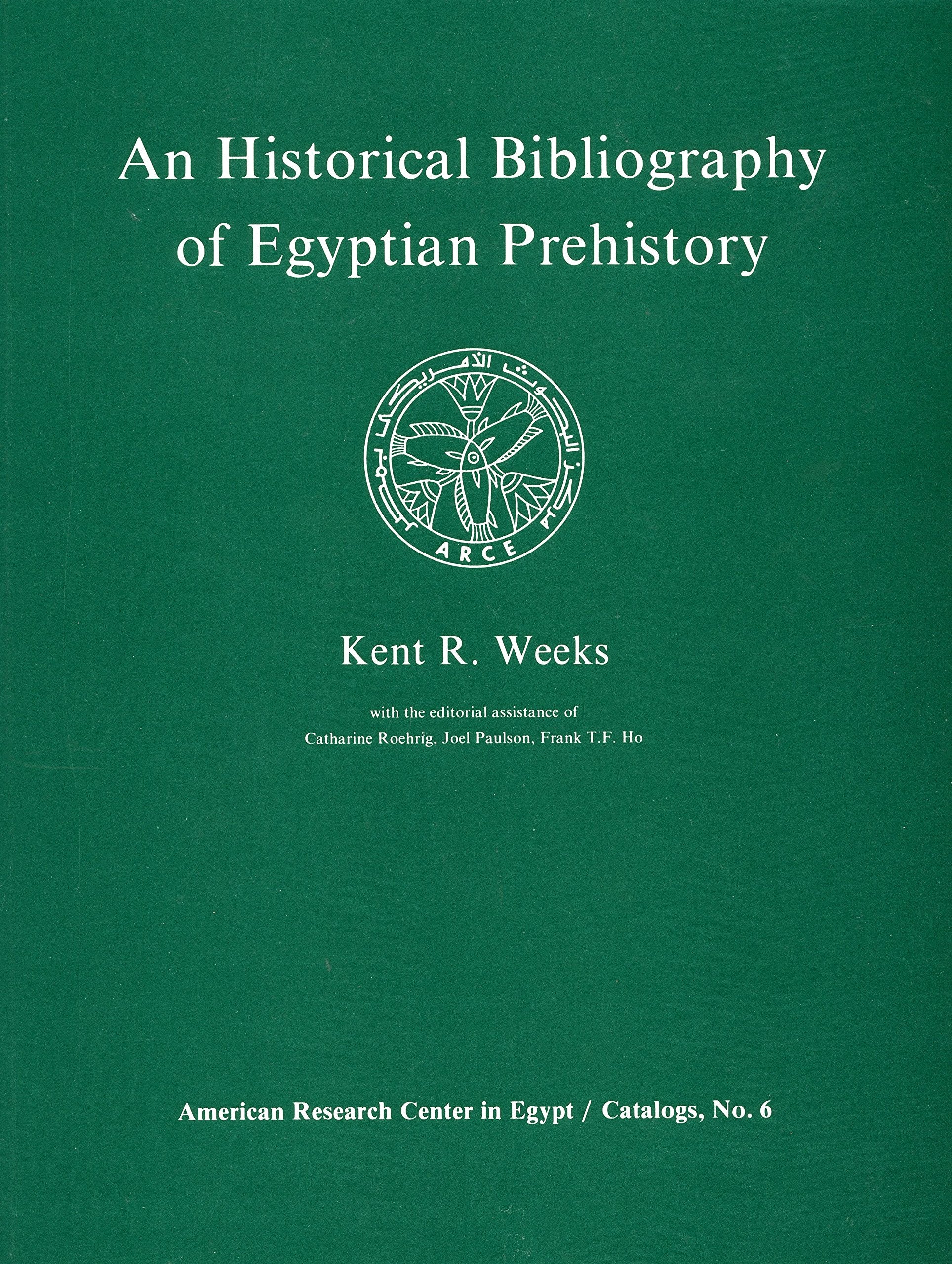 Historical Bibliography of Egyptian Prehistory (Catalogs),Used