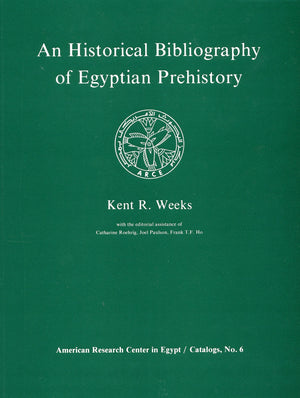 Historical Bibliography of Egyptian Prehistory (Catalogs),Used