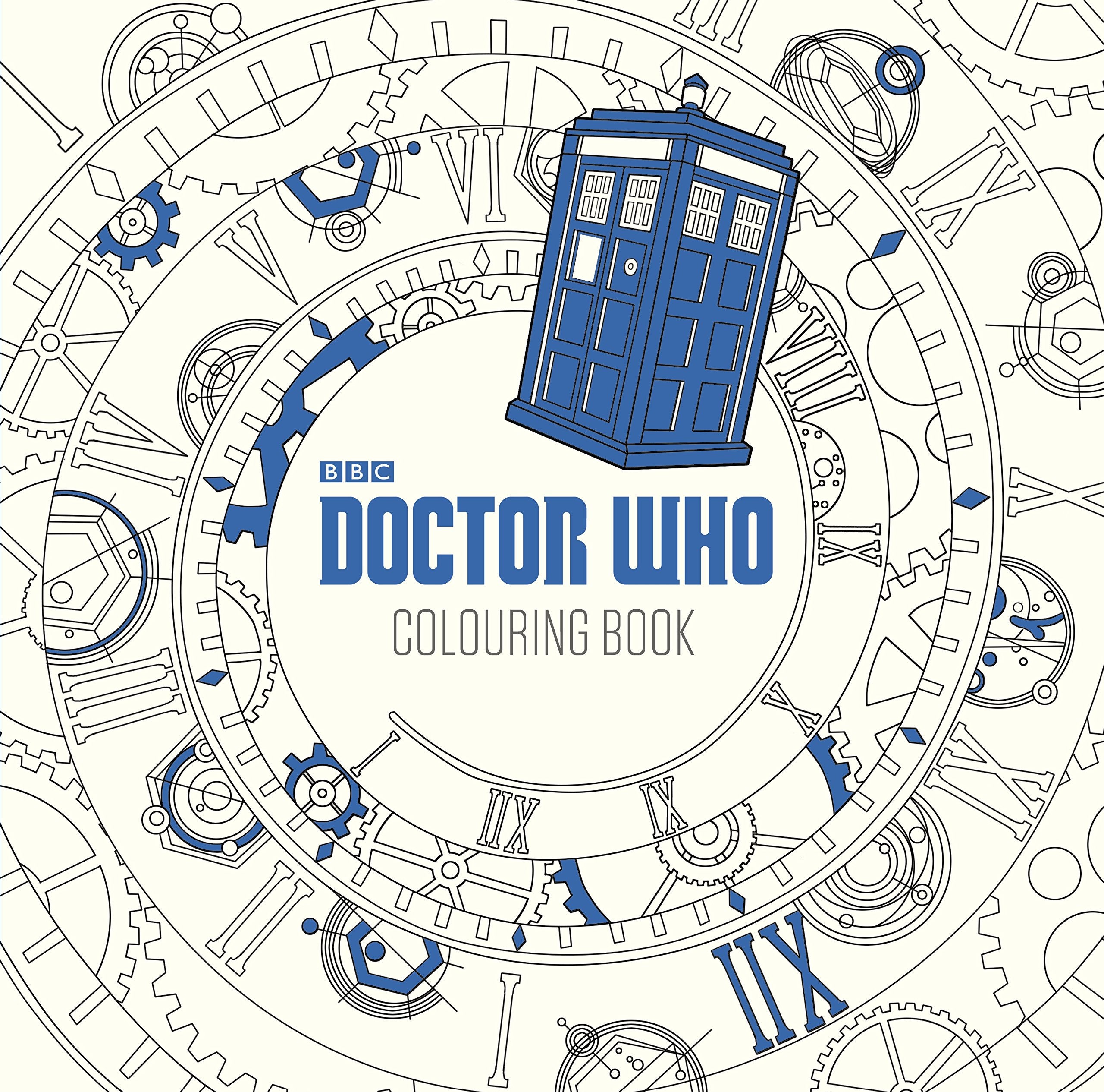 Dr. Who: The Colouring Book (Doctor Who),Used