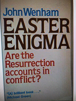 Easter Enigma (A Latimer Monograph),Used