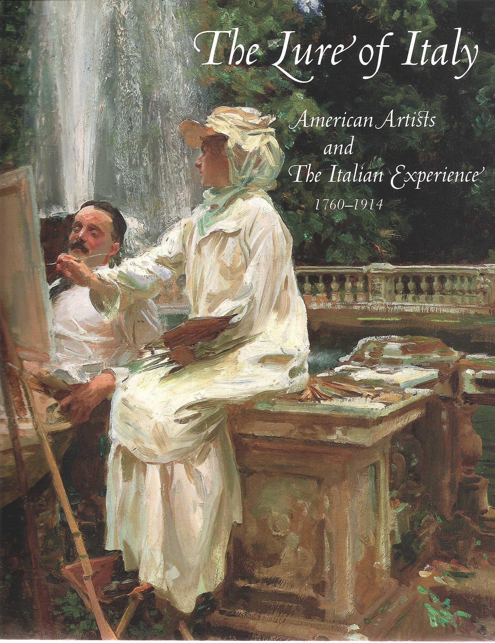 Lure of Italy: American artists and the Italian experience, 17601914 by Stebbins, Theodore E (1992) Paperback,Used