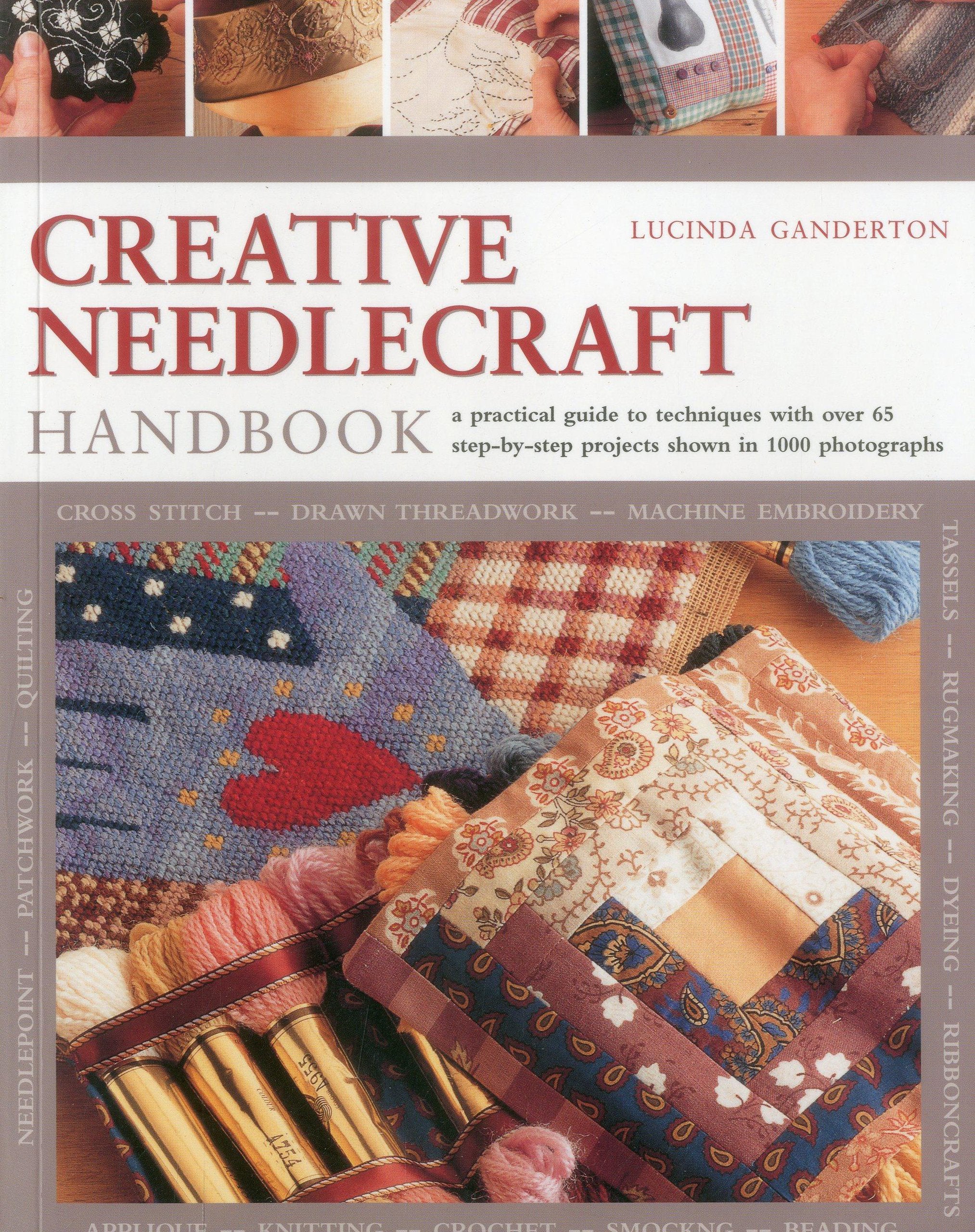 Creative Needlecraft Handbook,Used