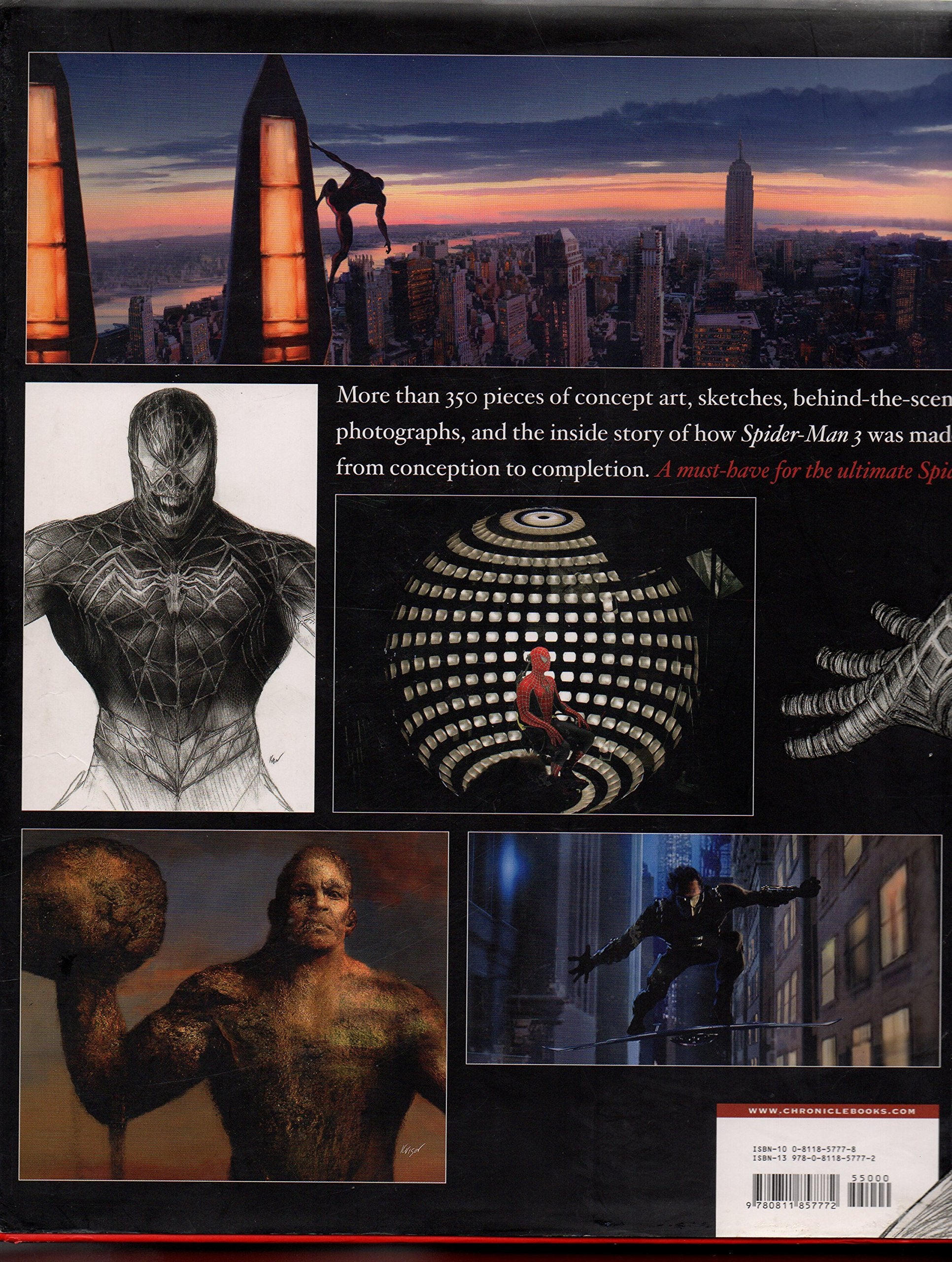 The SpiderMan Chronicles: The Art and Making of SpiderMan 3,Used