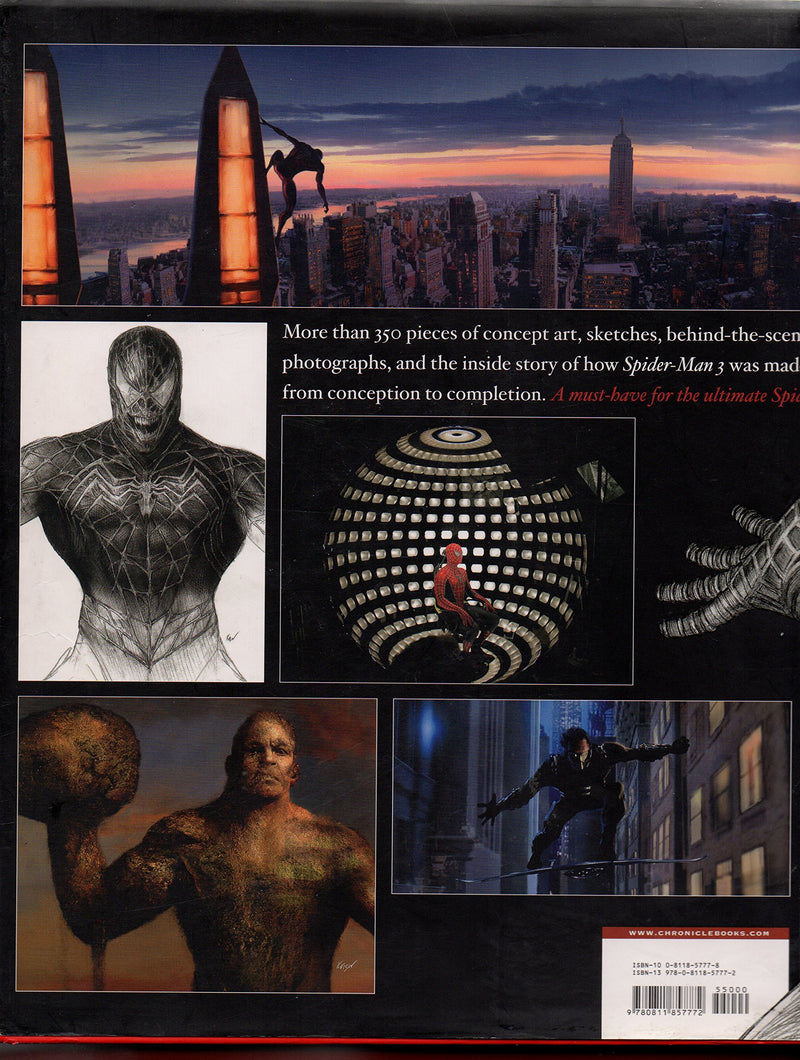 The SpiderMan Chronicles: The Art and Making of SpiderMan 3,Used