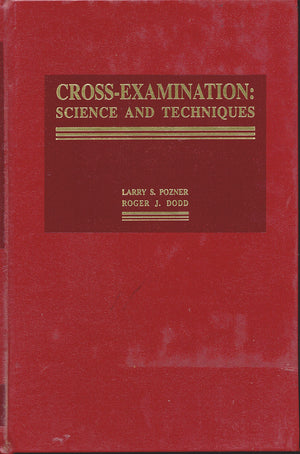 CrossExamination: Science & Techniques,Used