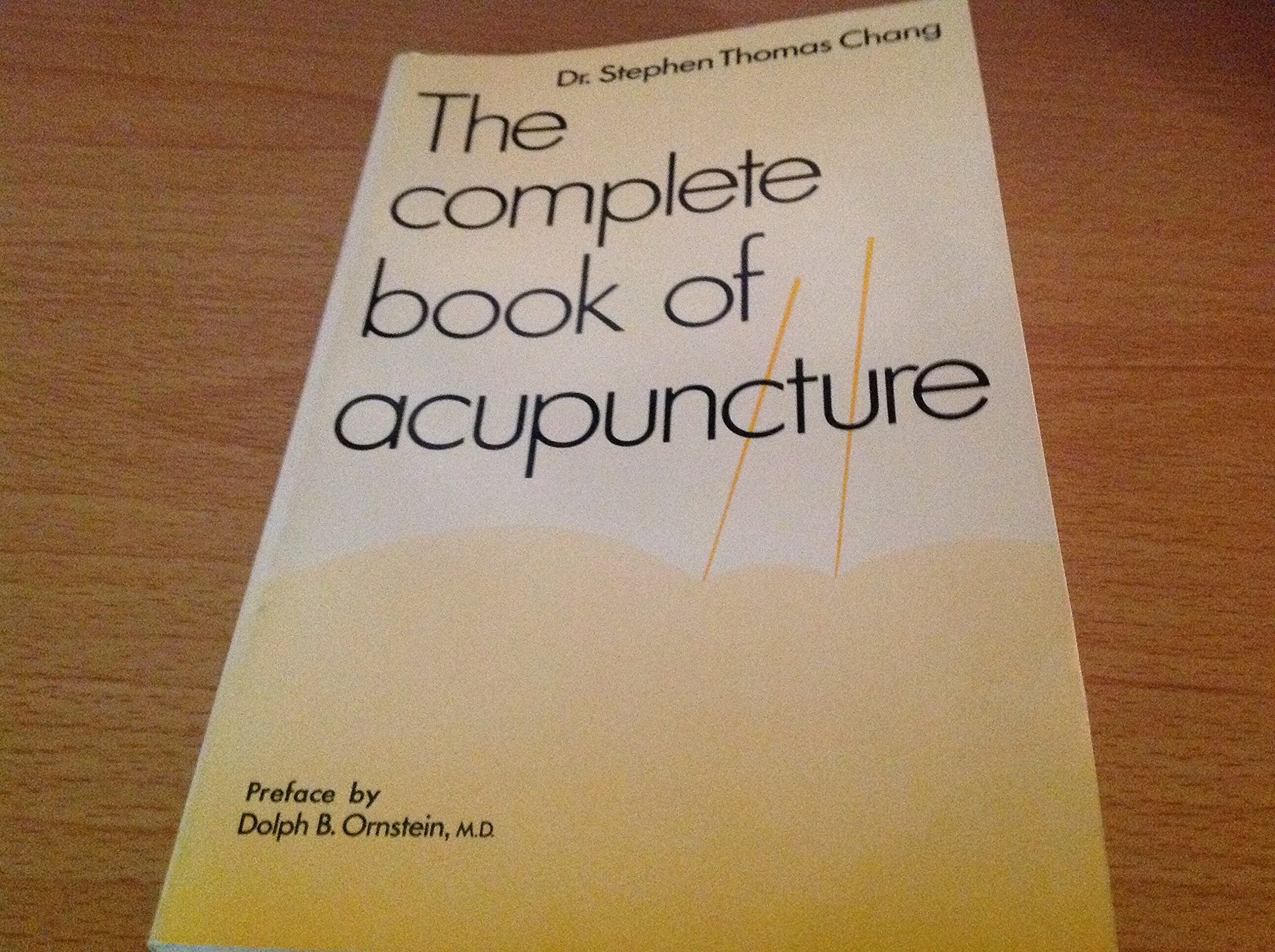 The Complete Book of Acupuncture,Used