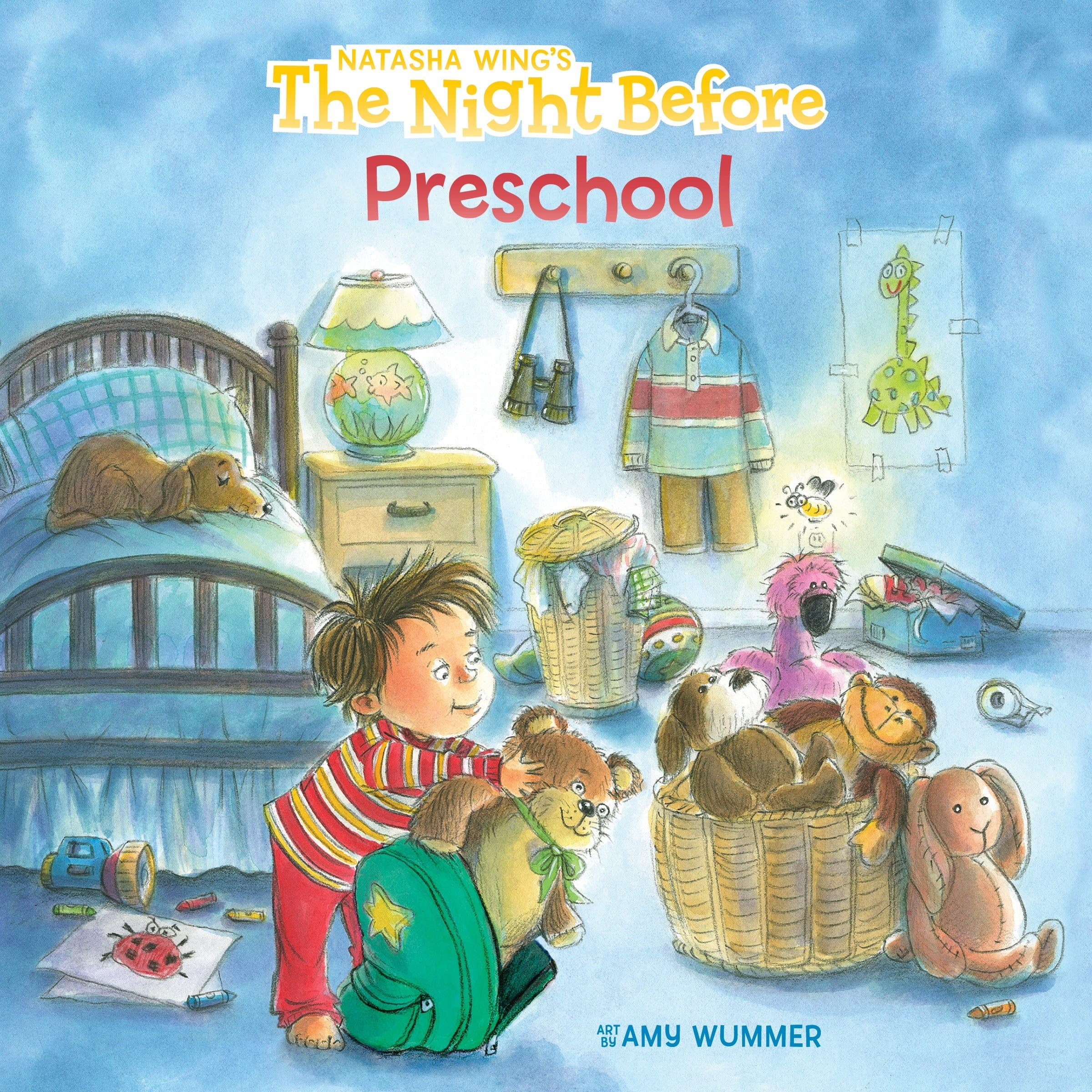 The Night Before Preschool,Used