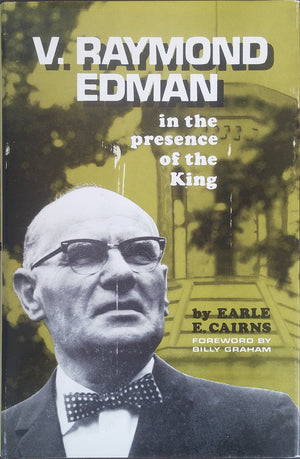 V. Raymond Edman: in the presence of the king,