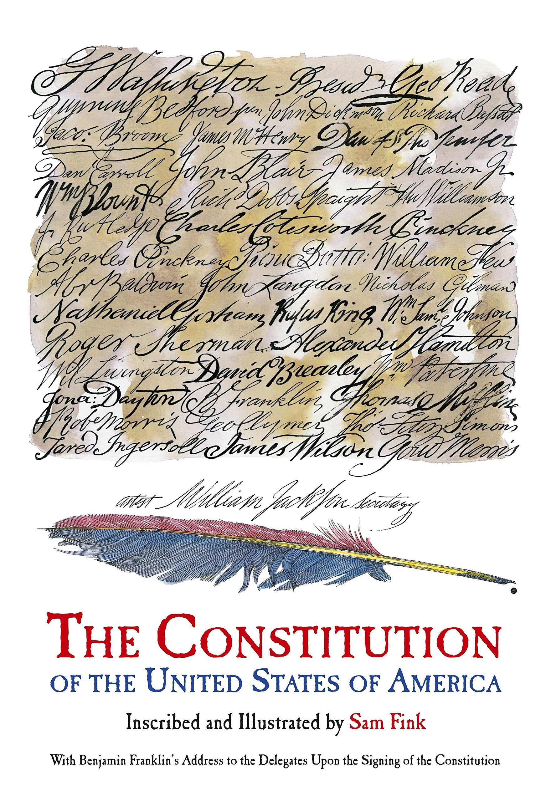 The Constitution of the United States of America,New
