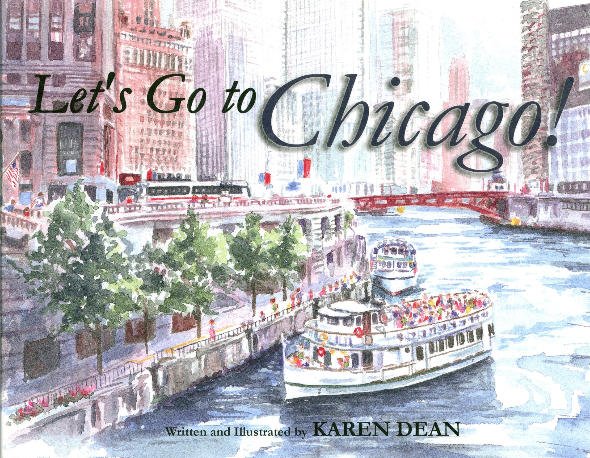 Let's Go To Chicago! (Let's Go! Series),Used