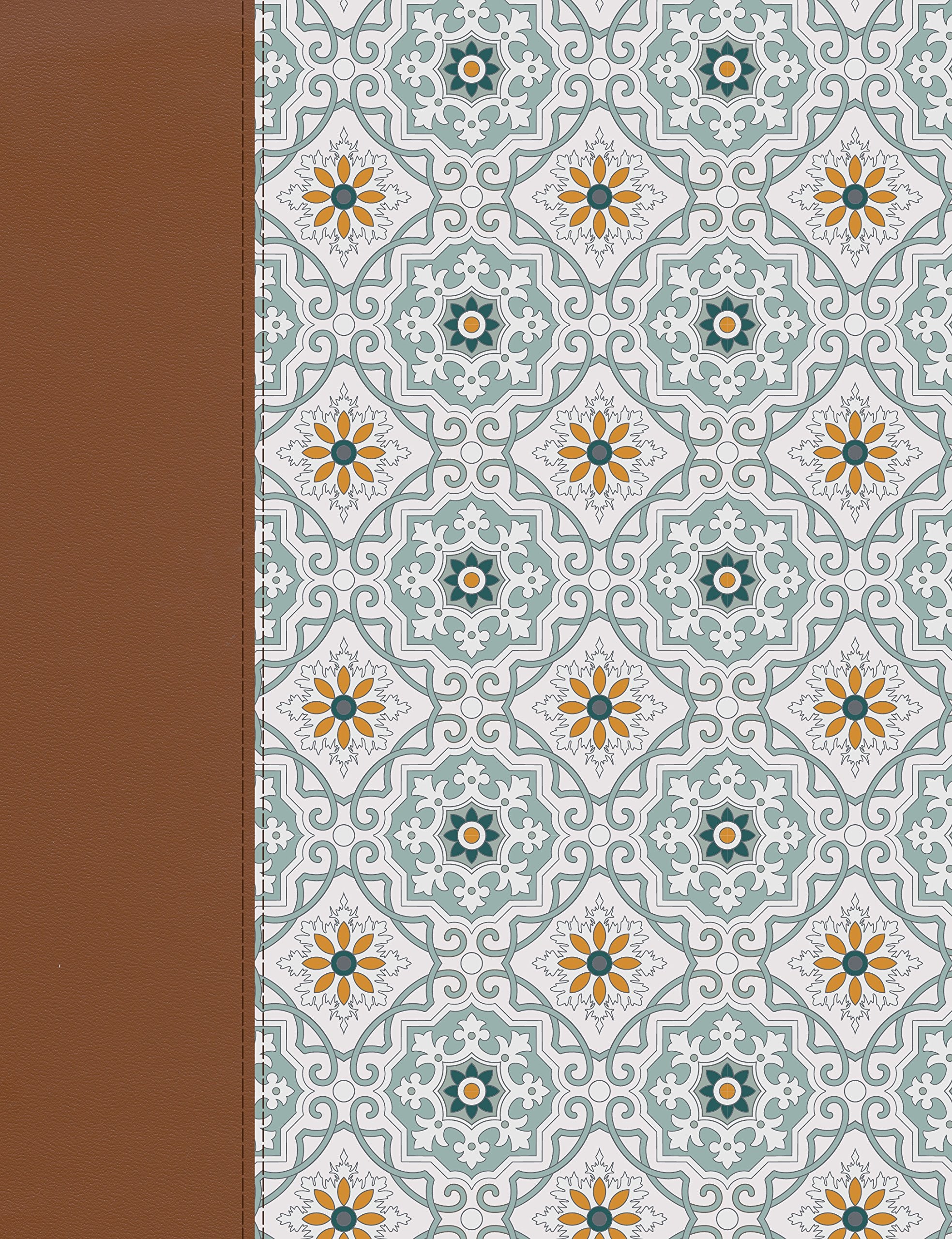 Nvi Biblia De Apuntes, Azulejos Color Salvia, Smil Piel  Nvi Notetaking Bible, Tan/Sage, Leathertouch (Spanish Edition)