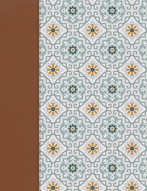 Nvi Biblia De Apuntes, Azulejos Color Salvia, Smil Piel  Nvi Notetaking Bible, Tan/Sage, Leathertouch (Spanish Edition)
