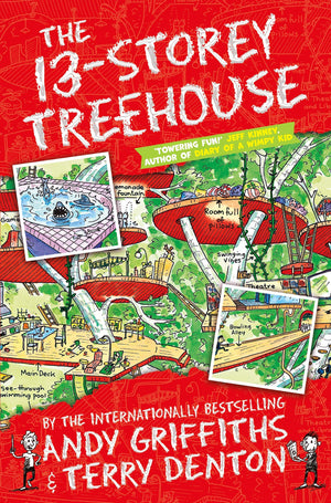 The 13Storey Treehouse (The Treehouse Books) [Jan 29, 2015] Griffiths, Andy and Denton, Terry,New